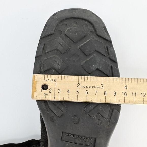 Aquatalia Weatherproof Women's Suede Leather Boots - Picture 16 of 16